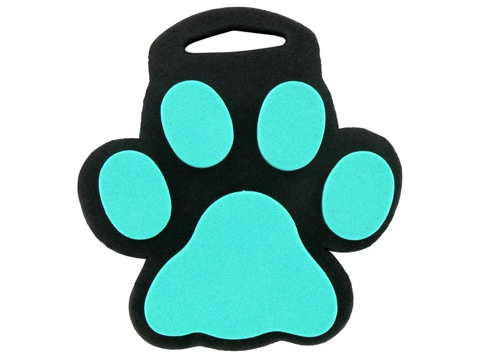 What does a paw print on Google Play games icon indicate?